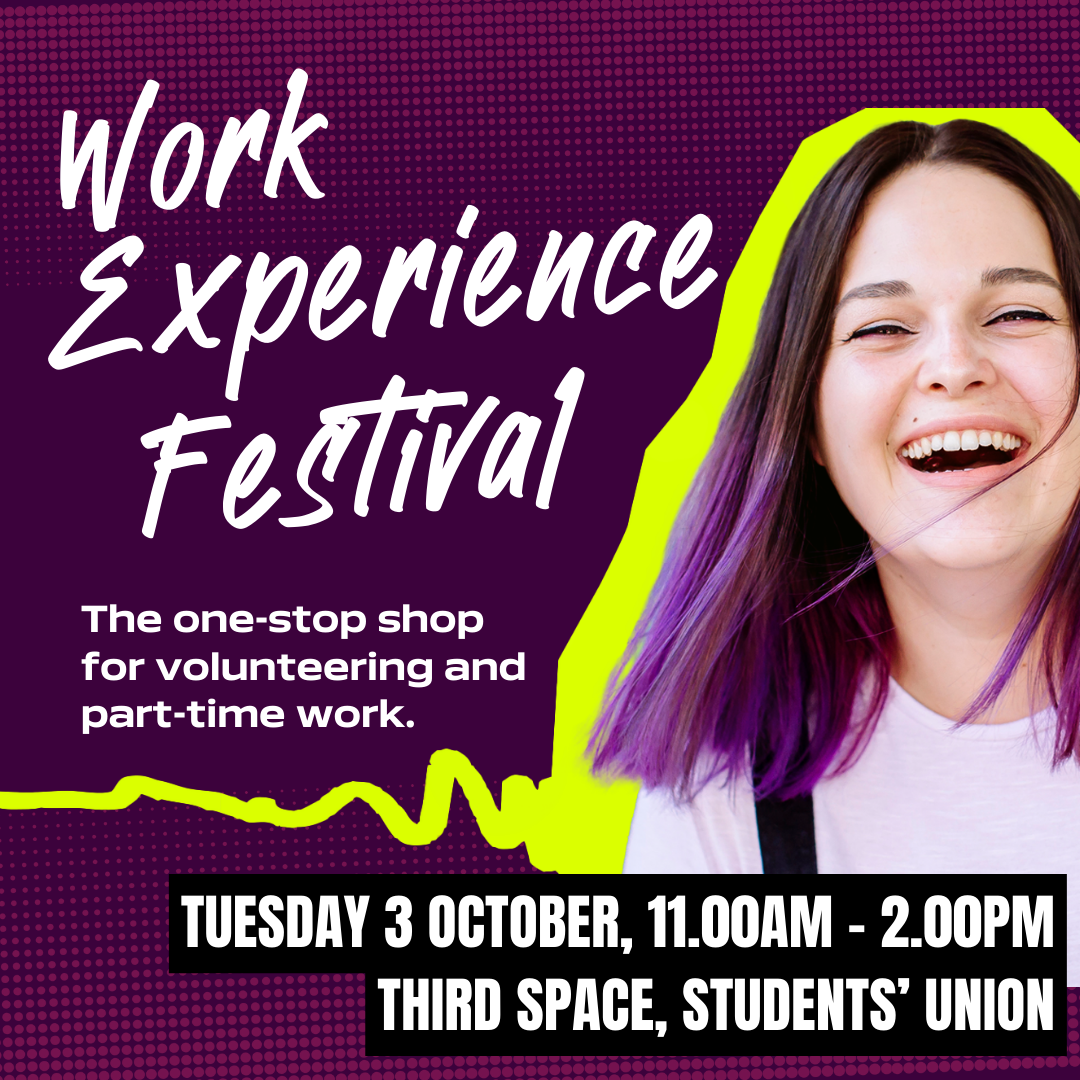 Work Experience Festival Student Services University of Portsmouth